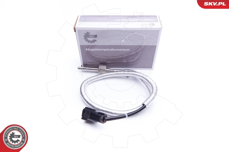 Sensor, exhaust gas temperature